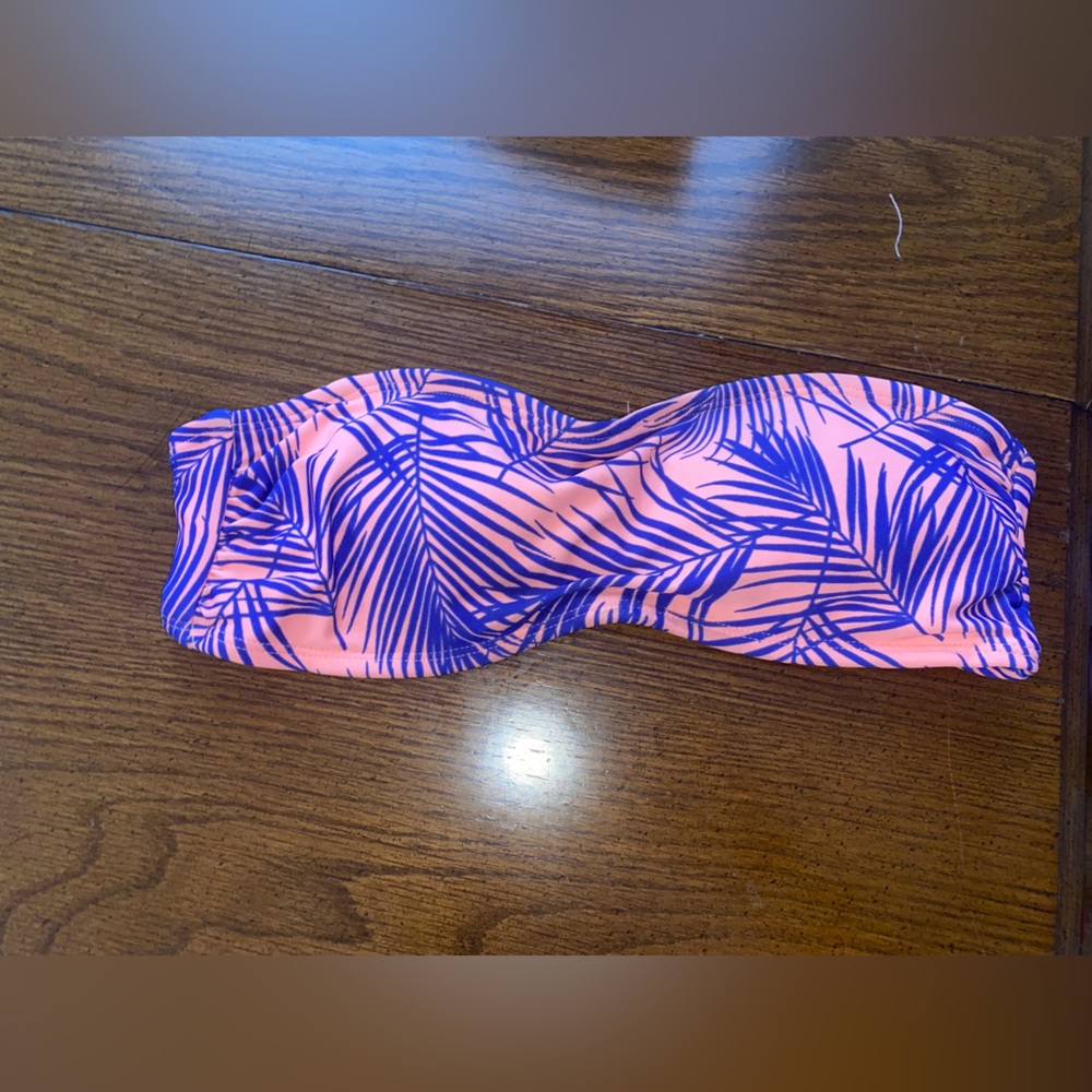 Forever 21 strapless bikini top